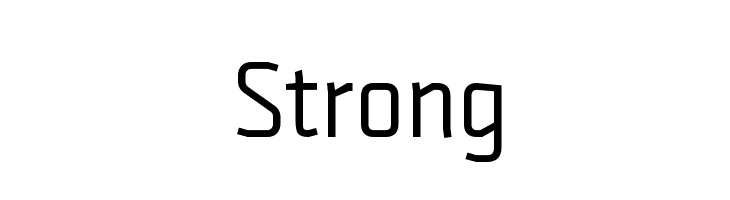 Strong -  11