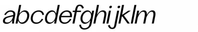 Abaliss Sans Regular Italic