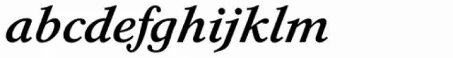Admark Medium Italic