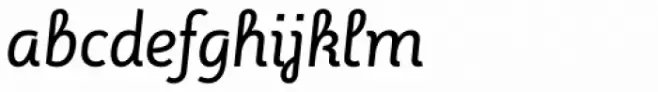 Adoquin Medium Italic