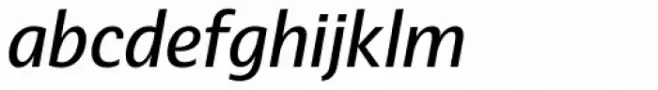 Ahimsa Regular Italic