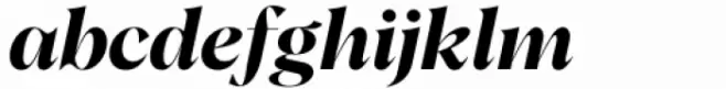 Albra Display Semi Italic