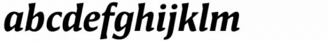 Antonia H3 Bold Italic