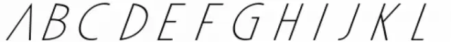 Apocalypto Display Extra Light Italic