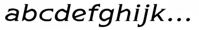 Arkais Light Italic Expanded
