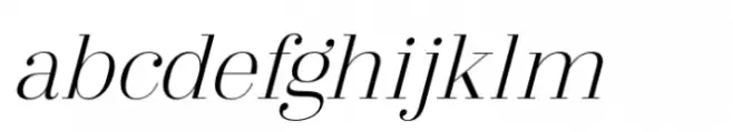 Arshila Extra Light Italic