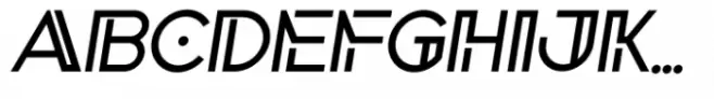 Asphaltica Italic