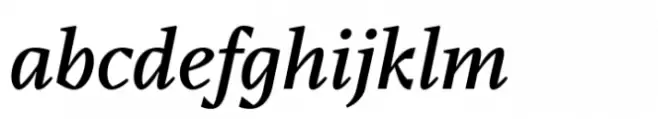 Audela Semibold Italic