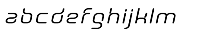 Aunchanted Elite Bold Expanded Italic