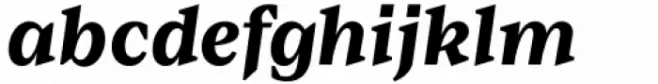 Baghira Bold Italic