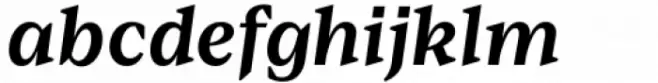 Baghira Semi Bold Italic