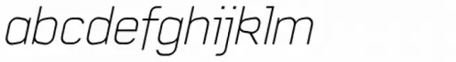 Baksheesh Thin Italic