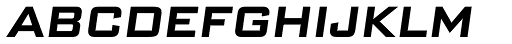 Bank Sans Caps Medium Obl