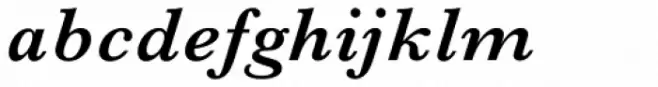 Baskerville No 2 SemiBold Italic