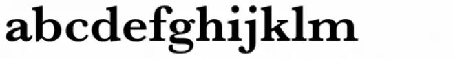 Baskerville Pro SemiBold