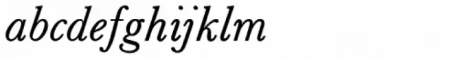 Baskerville SB Italic