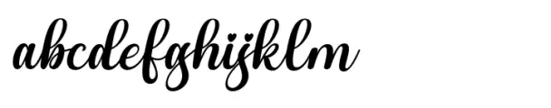 Beauty angel Script Italic