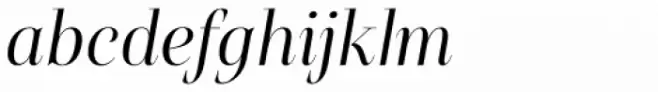 Belda Didone Norm Book Italic
