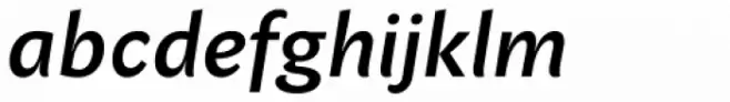 Beletrio Medium Italic