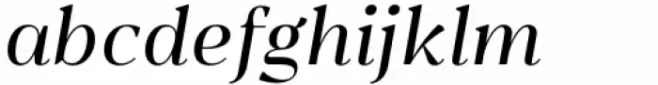 Belynos Semi Light Italic