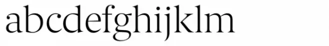 Berlingske Serif Std Light