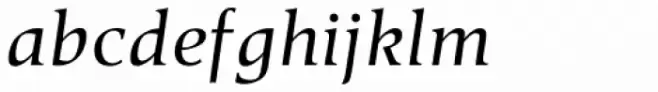 Berndal Italic
