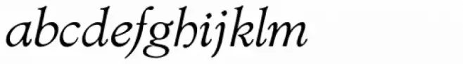 Biblia Serif Italic