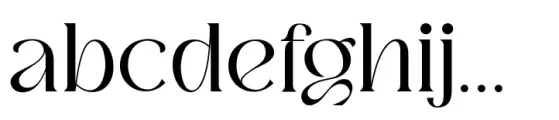 Bochan Regular Serif