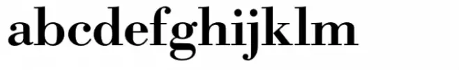 Bodoni Medium Wide
