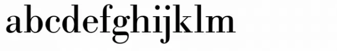 Bodoni Regular
