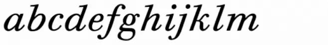Bodoni Six Std Book Italic