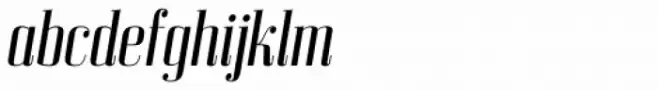 Bodoni Z37 M Condensed Italic