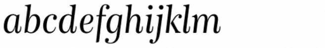 Bohemia Italic