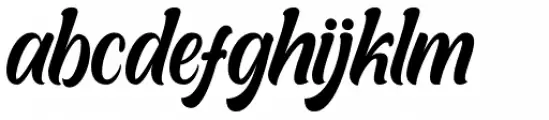 Boughies Italic