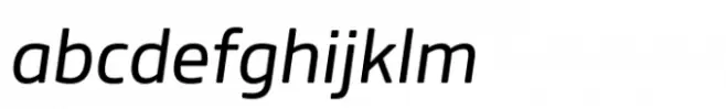 Bronkoh Regular Italic