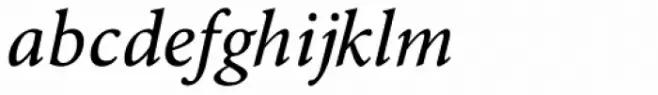 Byington Italic