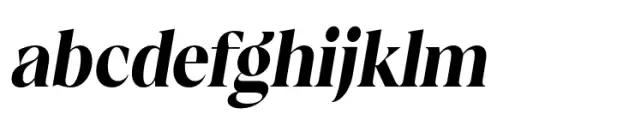 Calgera Extra Bold Condensed Oblique