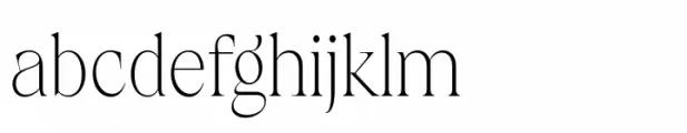 Calgera Thin Condensed