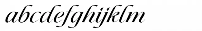 Calserif Italic
