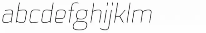 Cambirela Light Italic