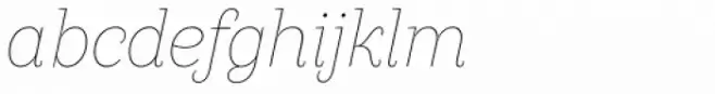 Camila Thin Italic