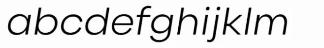 Canava Grotesk Light Italic