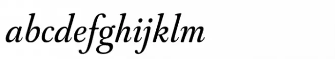 Capricho Medium Italic