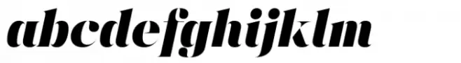 Chalulai Black Italic