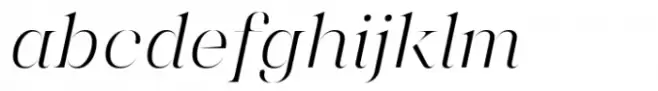 Chalulai Light Italic