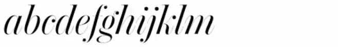 ChamberÃ­ SuperDisplay Regular Italic