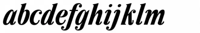 Chilango Italic Bold