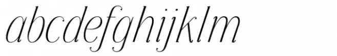 Chilango Italic Light