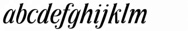 Chilango Italic Semi-Bold