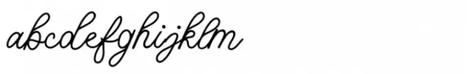 Chottlen Script Regular